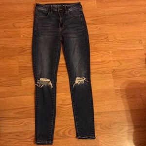 High Rise Skinny Jeans